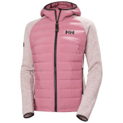 Ženska jakna Helly Hansen W Skagen Hybrid Knit Insulator ružičasta 664 Wildberry