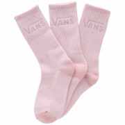 Set čarapa Vans Classic Crew WMNS ružičasta