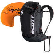 Lavinove torbe s airbagom Scott Pack Patrol E1 30 Kit AP crna Black/Grey