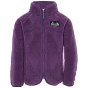 Dječja dukserica Didriksons Gibbs Kids Fullzip 2 Northen Purple Ljubičasta Northen Purple