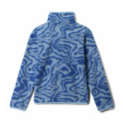 Dječja dukserica Columbia Helvetia™ II Printed Half Snap Fleece Mountain Blue T
