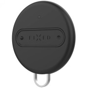 Privjesak za ključeve Fixed Sense Smart Tracker crna