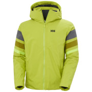 Muška zimska jakna Helly Hansen Panoramic Ins Jacket zelena 500 Pulse Green