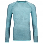 Ženska termo majica Ortovox W's 230 Competition Long Sleeve plava IceWaterfall