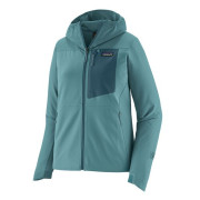 Ženska softshell jakna Patagonia R1 CrossStrata Hoody