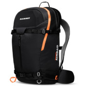 Lavinove torbe s airbagom Mammut Pro X Removable Airbag 3.0 crna/narančasta BlackVibrantOrange