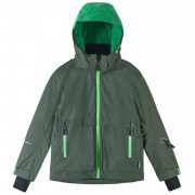 Dječja zimska jakna Reima Tirro Junior tamno zelena