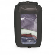 Vodootporna torba Osprey Dry Sack 35 W/Window crna