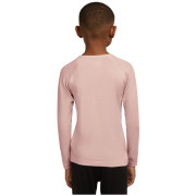 Dječja funkcionalna majica Icebreaker K 200 Oasis LS Crewe Pink Quartz