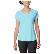 Ženska majica Columbia Zero Rules™ Short Sleeve Shirt plava Aquamarine