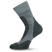 Čarape Lasting TKN siva Grey