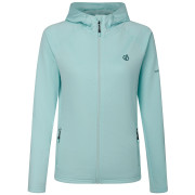 Ženska funkcionalna dukserica Dare 2b Ventura Hooded svijetlo plava Water Ballet