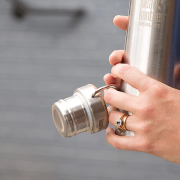 Zamjenski čep Klean Kanteen Classic Bamboo Loop Cap