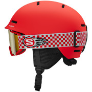 Dječja skijaška kaciga Salomon Player Combo
