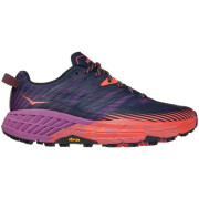 Ženske tenisice za trčanje Hoka One One Speedgoat 4 plava/ružičasta OuterSpace/HotCoral