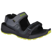 Muške sandale Regatta Samaris Sandal crna/zelena