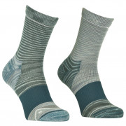 Ženske čarape Ortovox Alpine Mid Socks W plava