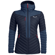Ženska jakna Salewa Ortles Light2 Rds Dwn W Hd Jkt tamno plava NavyBlazer