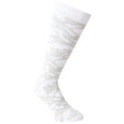 Ženske čarape Dare 2b Womens Printed Ski Socks bijela WhiteMounPrn