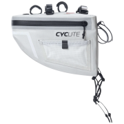 Torba za upravljač Cyclite Handle Bar Aero Bag bijela bílá