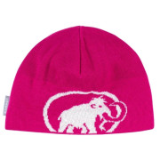 Kapa Mammut Tweak Beanie roza / bijela pink/white