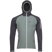 Muška jakna High Point Merino Alpha Hoody siva LaurelKhaki/Anthracite
