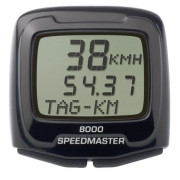 Ciklokompjuter Sigma SpeedMaster 8000 crna Black