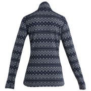 Ženska funkcionalna majica Icebreaker 260 Vertex LS Half Zip First Snow