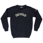 Džemper Devold Nansen Legacy Sweater tamno plava NAVY/OFFWHITE