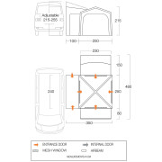 Šator za kamper Vango Versos Air Mid