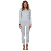 Žensko termo rublje Fundango Seamless Baselayer Set bijela ivory