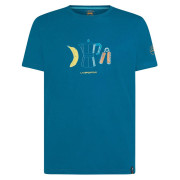 Muška majica La Sportiva Breakfast T-Shirt M plava