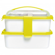 Kutija za ručak Omada Sanaliving Box Set žuta