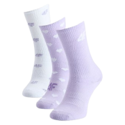 Čarape 4F Socks Cas F394 (3Pack) mješavina boja MULTICOLOUR 2 ALLOVER