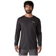 Muška majica Patagonia M's L/S Cap Cool Merino Blend Graphic Shirt