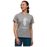 Ženska majica Cotopaxi Cotopaxi Llama T-Shirt siva Heather Grey