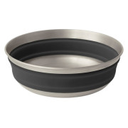 Sklopiva zdjela Sea to Summit Detour Stainless Steel Collapsible Bowl M siva Beluga Black