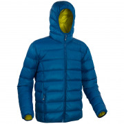Muška pernata jakna Warmpeace Vernon plava/zelena ShadowBlue/Mustard