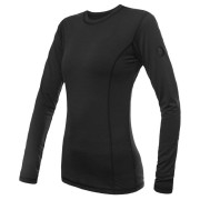 Ženska funkcionalna majica Sensor Merino Air crna black