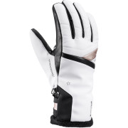 Ženske rukavice za skijanje Leki Snowfox 3D Lady bijela WhiteGold