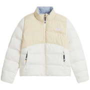 Ženska jakna The North Face W Saikuru Jacket bijela White Dune/Desert Stone