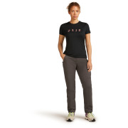 Ženska majica Icebreaker Women Merino 150 Tech Lite SS Tee Snow Day