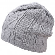 Pletena kapa od merino vune Kama A150 siva Grey