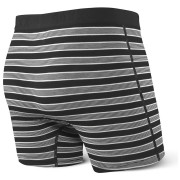 Bokserice Saxx Ultra Boxer Brief Fly Black Crew Stripe