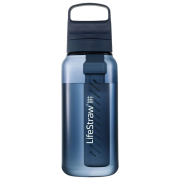 Boca sa filterom LifeStraw Go 2.0 Water Filter Bottle 1L tamno plava Aegean Sea