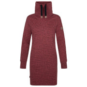 Ženska haljina Loap Ebunka crvena Pink