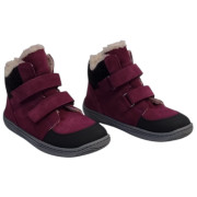 Dječje barefoot cipele beBare 3555TY Bordeaux