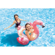 Flamingo na napuhavanje Intex Glitter Flamingo Tube 56251NP