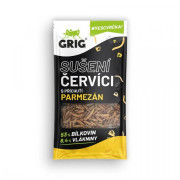 Jestivi crvi Grig Parmezan crvi 13 g