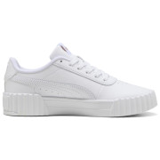 Dječja obuća Puma Carina 3.0 Jr White-Gold bijela PUMA White-PUMA Gold